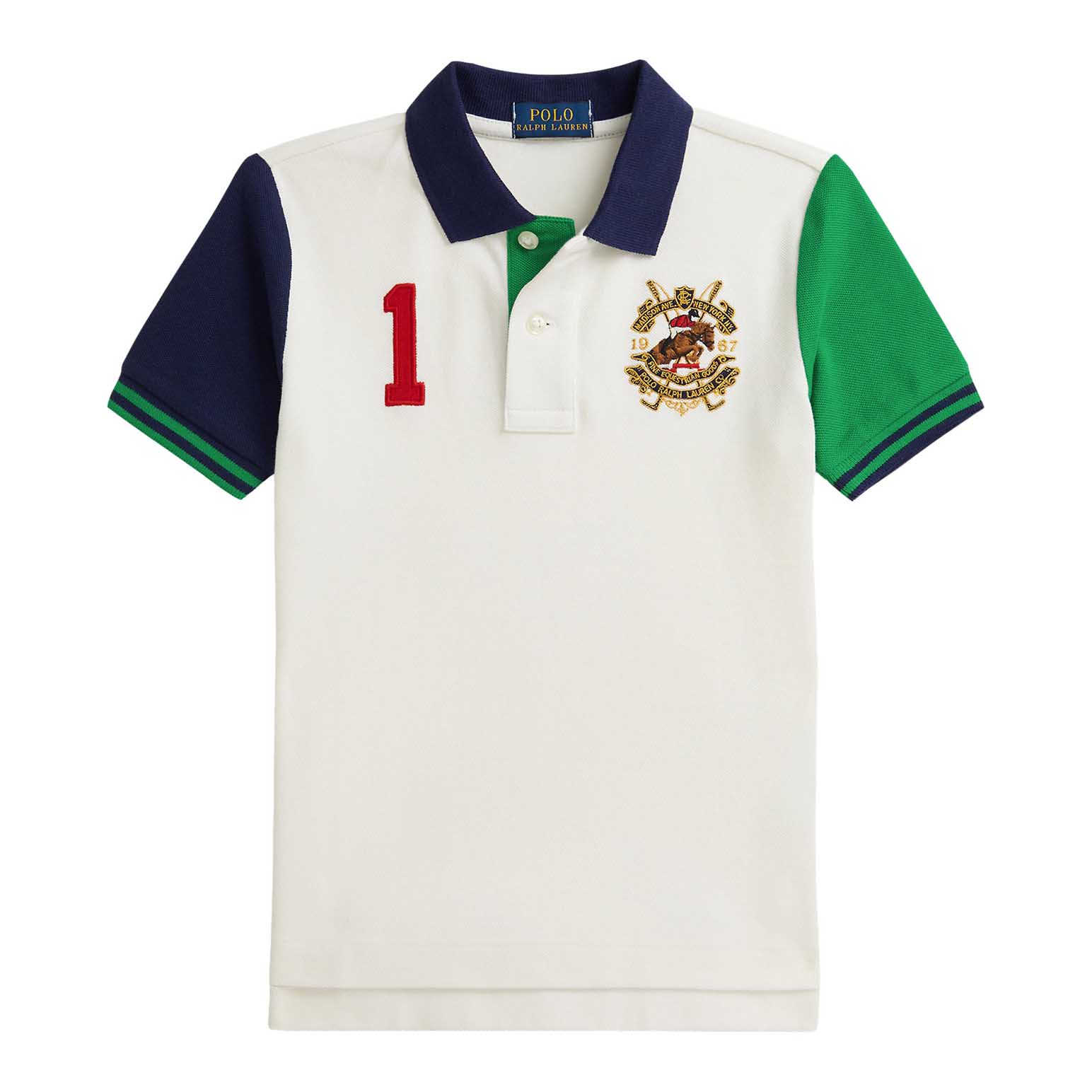 Polo Ralph Lauren Color-Blocked Polo Shirt 3-7Y